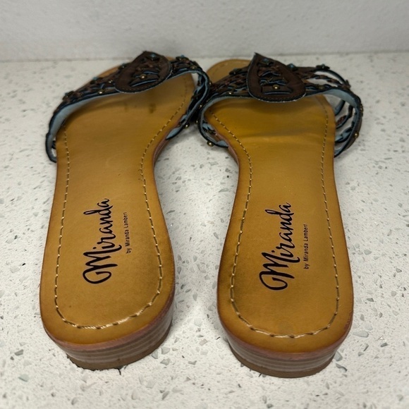 Miranda by Miranda Lambert Talula Sandals Women’s Size 7.5 - Picture 5 of 8